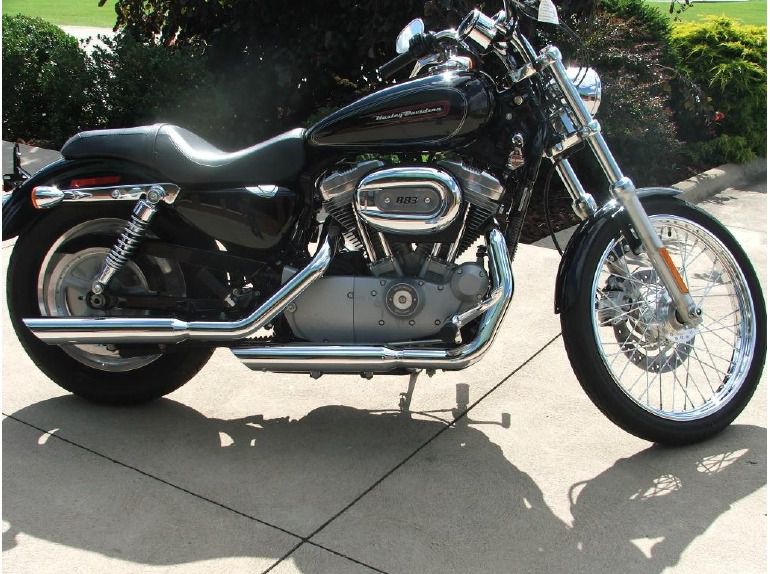 2009 harley-davidson xl 883c sportster 883 custom 