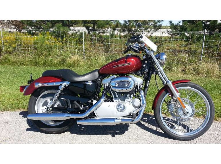 2009 harley-davidson xl 883c sportster 883 custom 