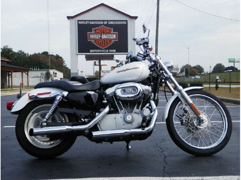 2007 harley-davidson xl 883c sportster 