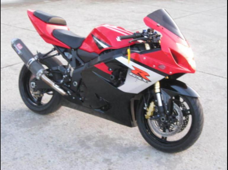 2005 Suzuki GSXR600 GSXR 600 Sportbike 