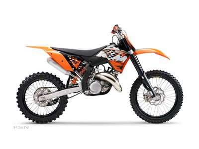 2008 ktm 125 sx