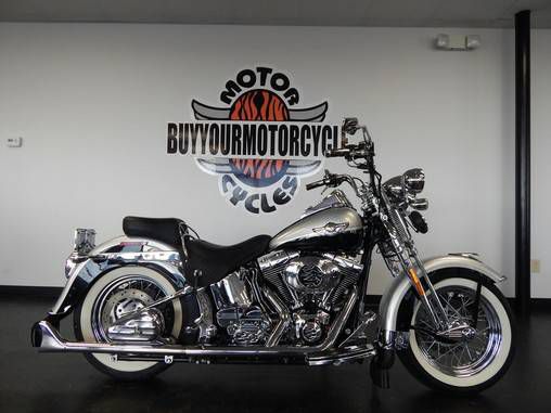 2003 harley davidson softail springer heritage flstsi