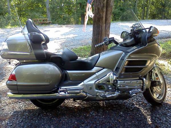 2008 honda goldwing 1800