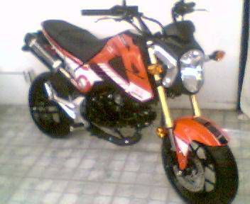 2014 honda grom 125 e