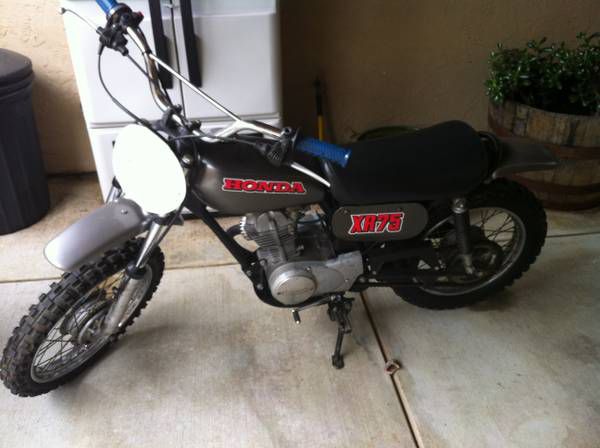 1973 honda xr 75