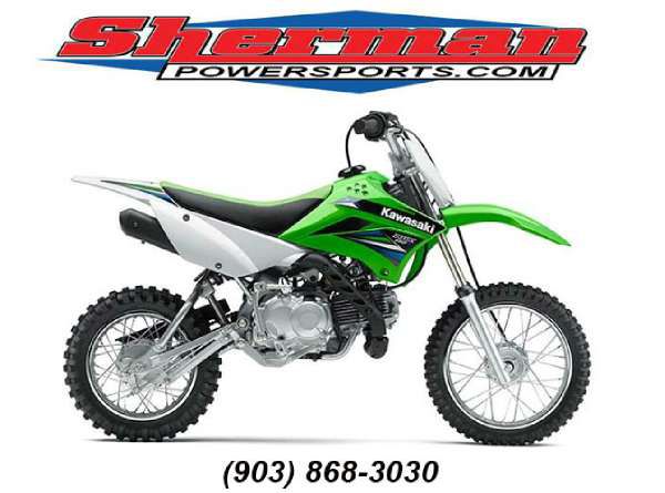 2014 kawasaki klx110l