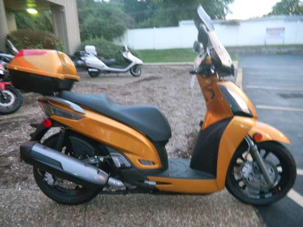 2012 Kymco People GT 300i