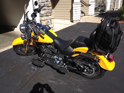 Used 2012 harley-davidson flstfi fat boy