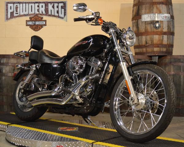 2008 harley-davidson xl 1200c sportster 1200 custom