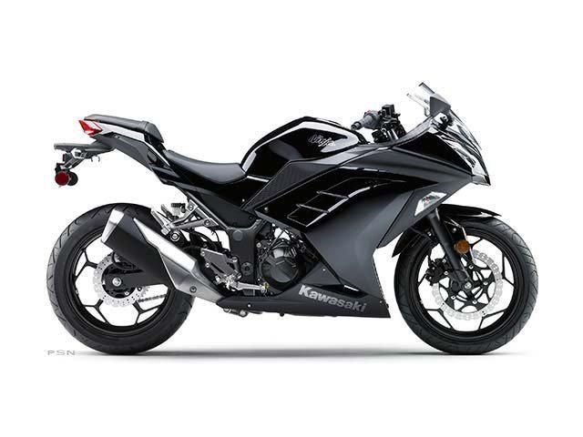 2013 Kawasaki Ninja 300 Sportbike 