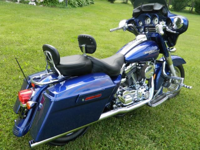 2007 - harley-davidson flhrse road king cvo