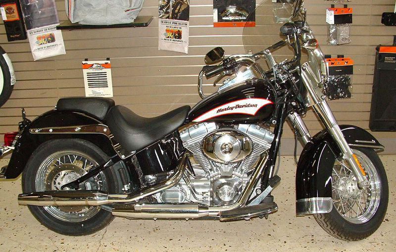 2006 Harley-Davidson FLST - Softail Heritage Cruiser 