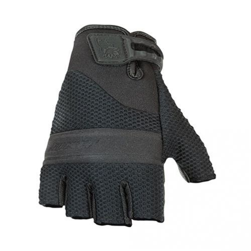 Joe rocket vento fingerless adult gloves (pair) black