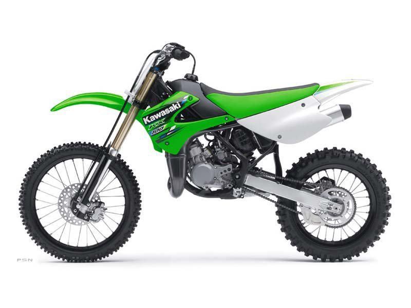 2013 kawasaki kx100  mx 