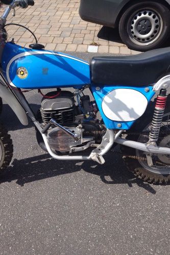 1975 Honda Bultaco Pursang 250CC 1975