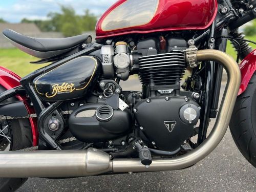 2022 Triumph BOBBER