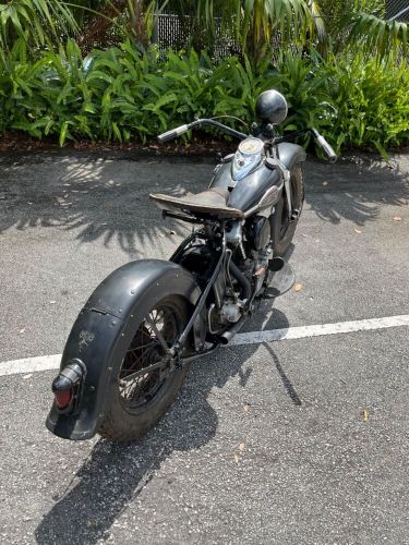 1944 Harley-Davidson Knucklehead FL