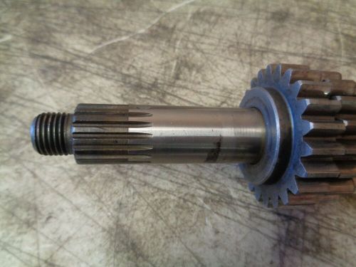 1977 HODAKA SL 250 TRANSMISSION SHAFT AND GEARS