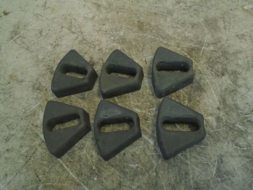 1977 HODAKA SL 250 CUSH DRIVE RUBBERS SET OF 6