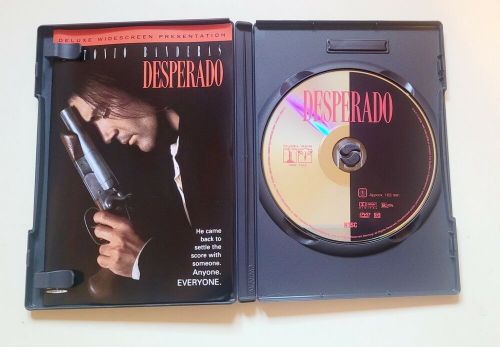 Desperado dvd antonio banderas cheech martin 1996 widescreen 1995 r free shipp.