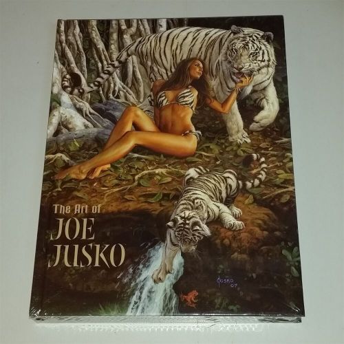 Art of joe jusko sealed desperado (hardback) 9780979593970