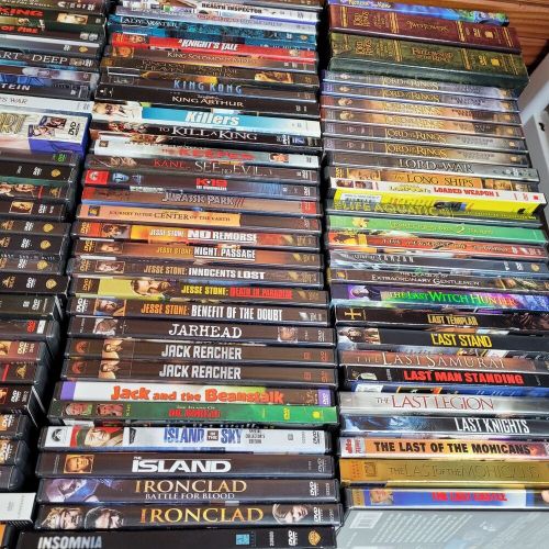 Dvd movie multi-listing build your own lot 007-j 450 choices with pictures