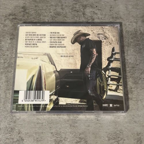 Highway desperado by jason aldean (cd, 2023 broken bow records)