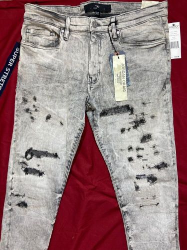 Jordan craig ross - desperado denim jean (bone white)