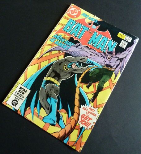 BATMAN DC 1981-83 Bronze Job Lot #336 #342 #352 KEY #364 KEY (FN - FN/VF)