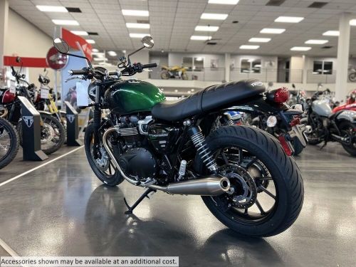 2024 Triumph Speed Twin 900 Stealth Edition