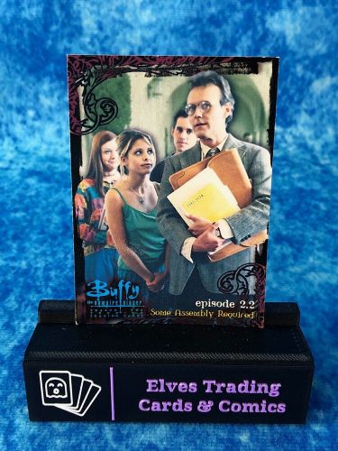 Buffy the vampire slayer: season 2  single non-sport trading card inkworks 1999