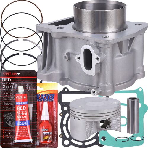 Cylinder piston top end kit fit for hisun utv atv 500 hs ys massimo msu bennche