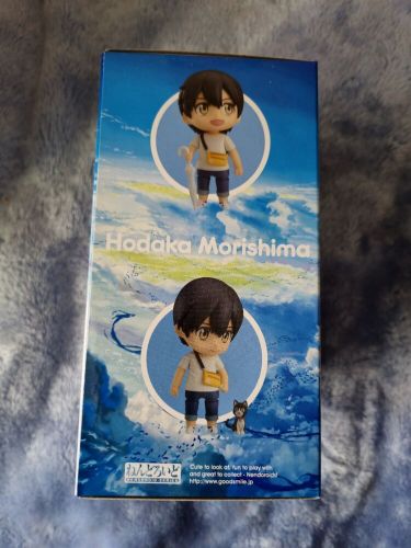 Nendoroid 1198 weathering with you - hodaka morishima figure new genuine japan