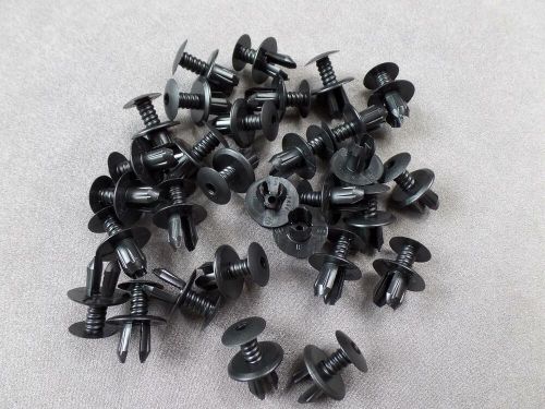 30 x door trim mounting interior clips for vw polo caddy golf touran-