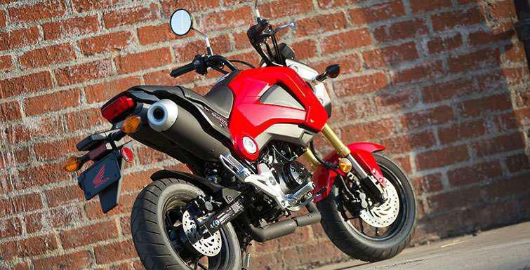 2014 honda grom  sportbike 