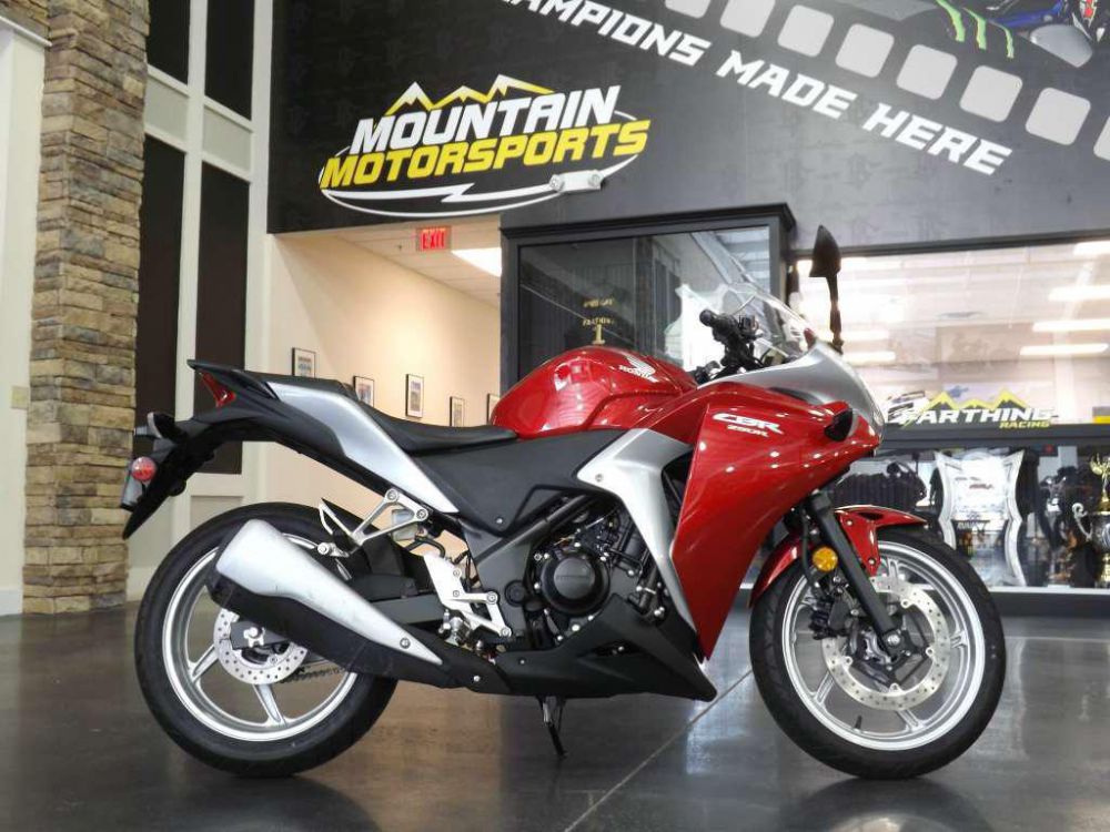 2012 honda cbr250r  sportbike 