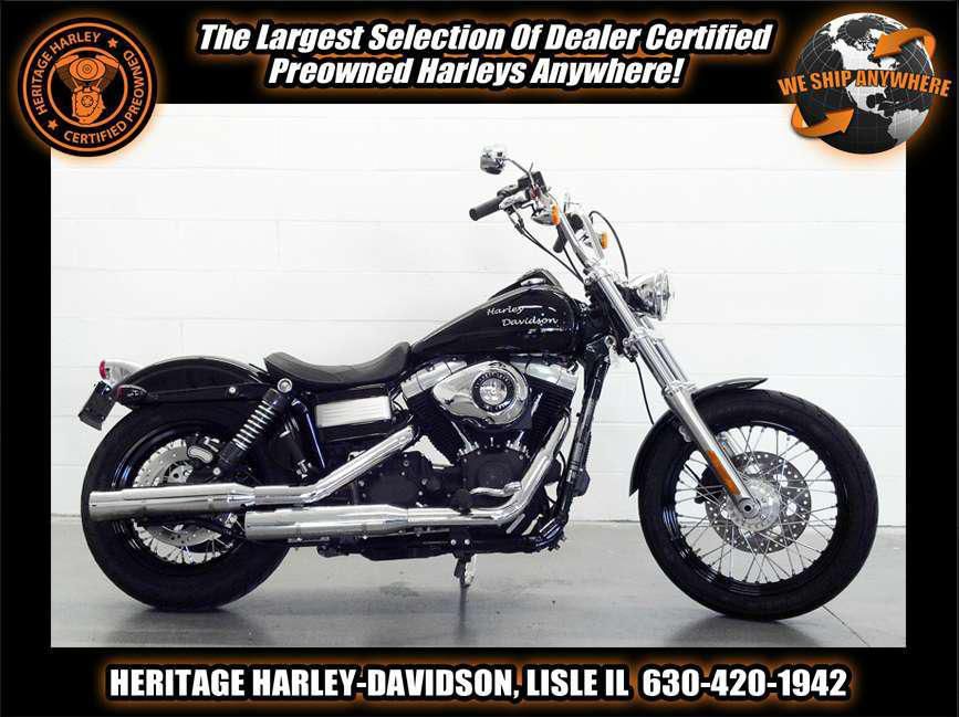 2011 harley-davidson fxdb dyna street bob  cruiser 