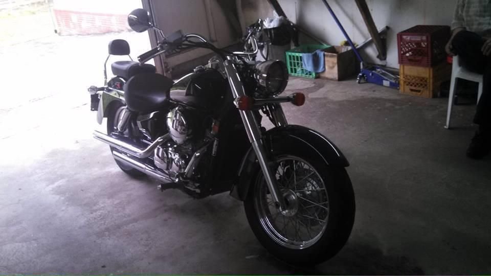 2004 Honda Shadow Aero (VT750C) Cruiser 