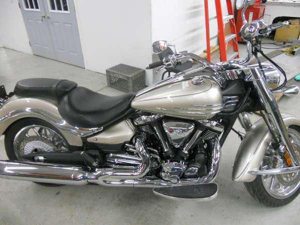 2008 yamaha roadliner s  cruiser 