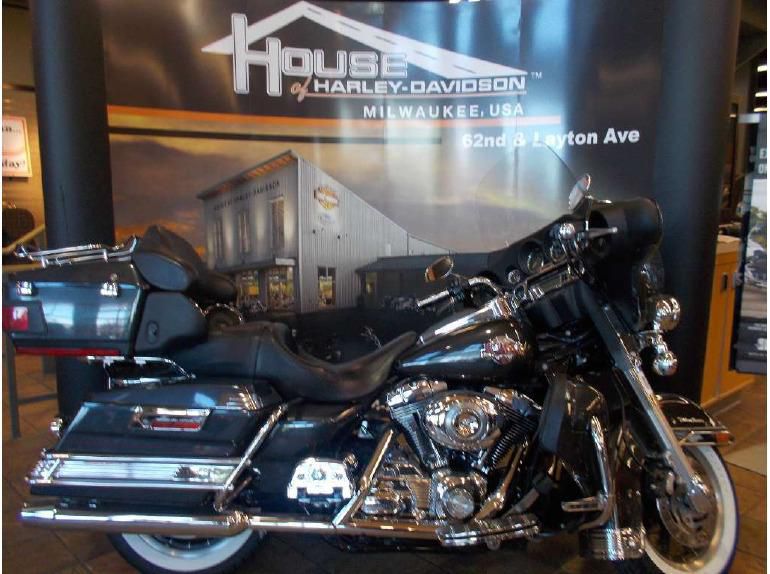 2007 harley-davidson flhtcu ultra classic electra glide  touring 