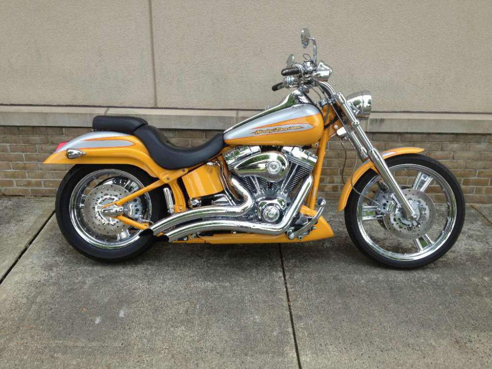 2004 harley-davidson fxstdse²  screamin eagle softail  touring 