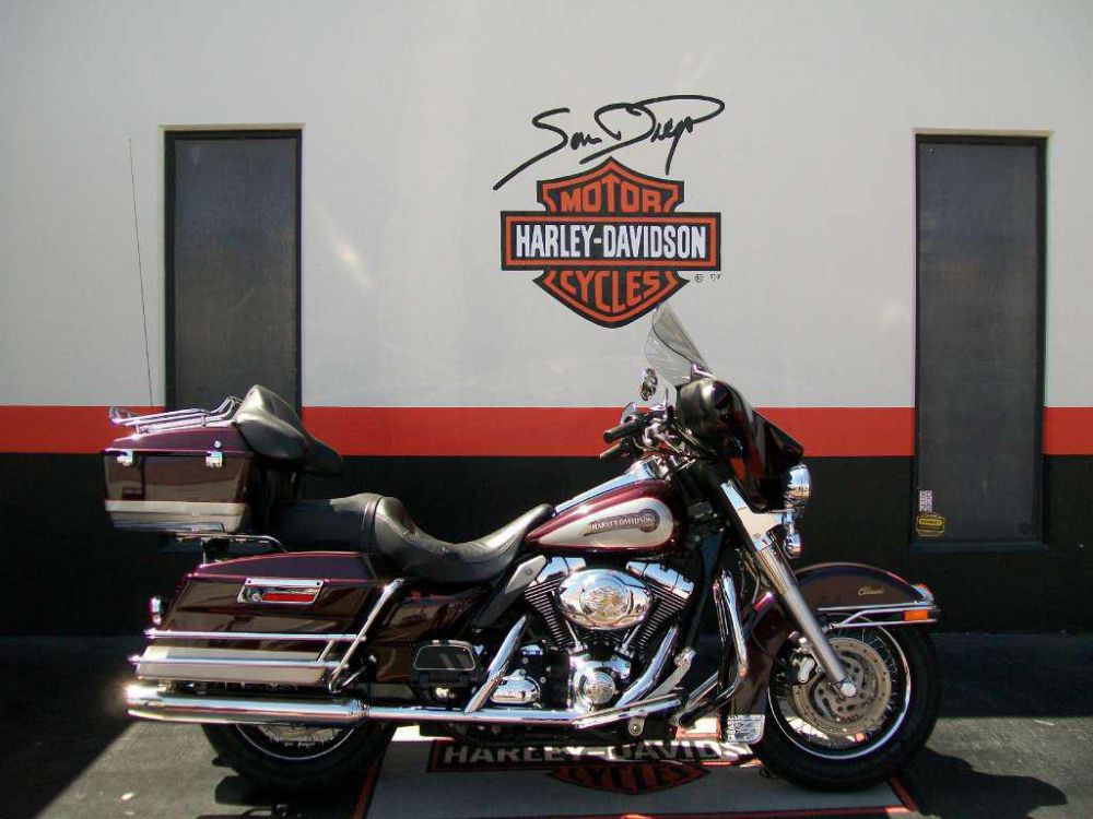 2007 harley-davidson flhtc electra glide classic  touring 