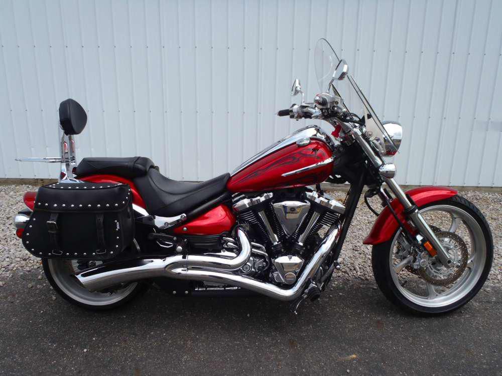 2008 yamaha raider s  cruiser 