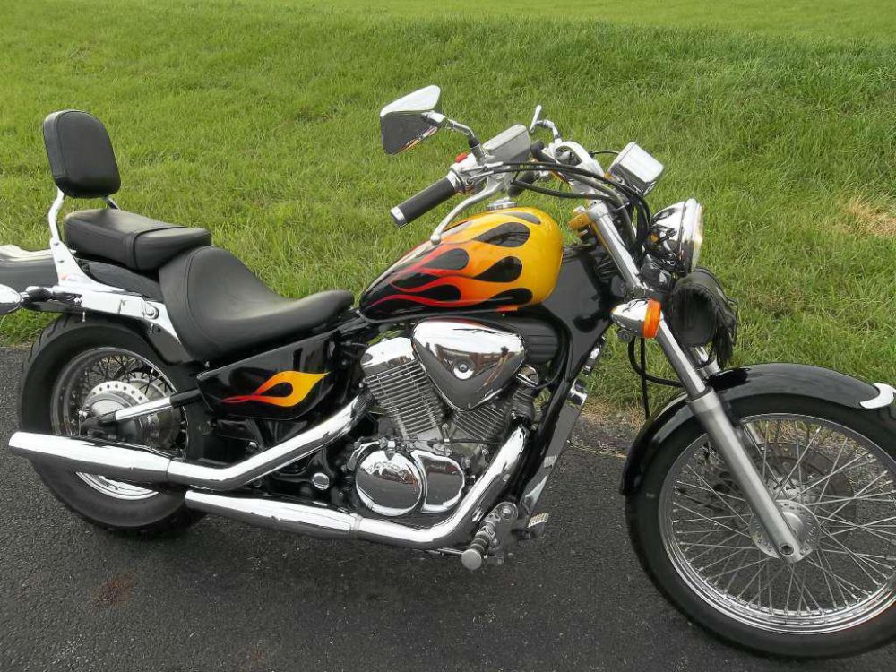 Honda Shadow Дорожник