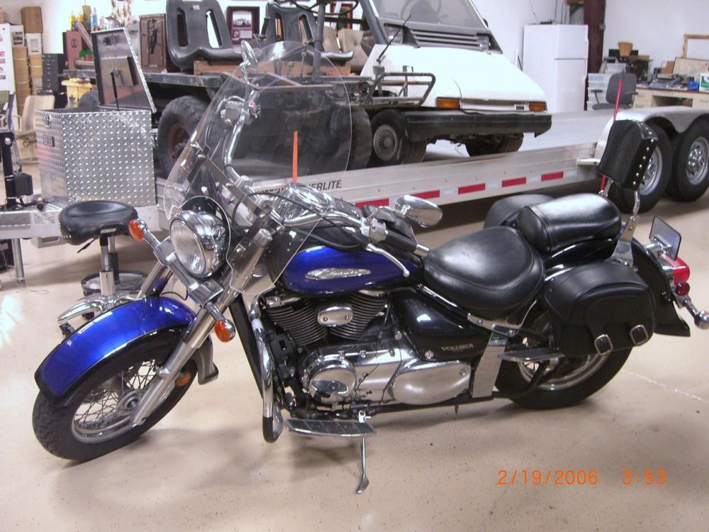 2002 Suzuki Volusia 800 Cruiser 