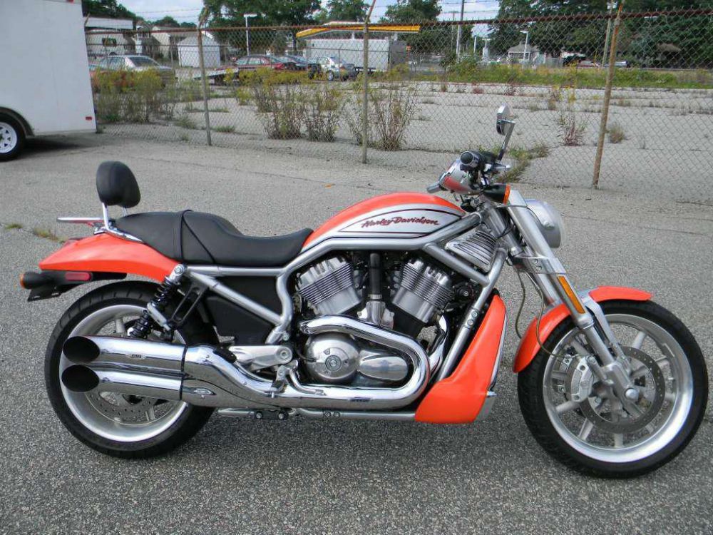 2006 harley-davidson vrscr street rod  cruiser 