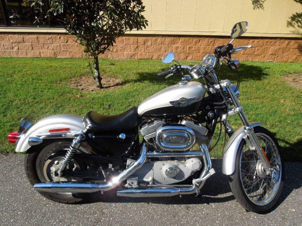 2003 harley-davidson 883 custom  cruiser 