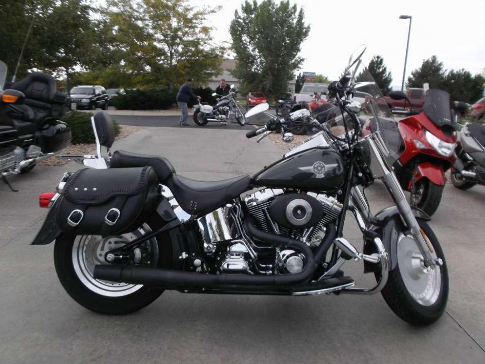 2005 harley-davidson flstf/flstfi fat boy  cruiser 