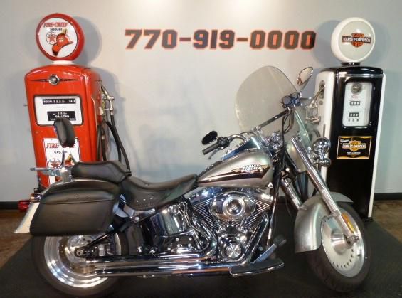 2009 harley-davidson flstf - softail fat boy  cruiser 