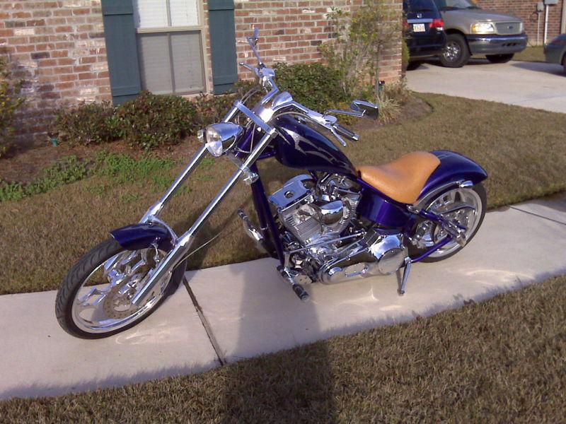 American Iron Horse Texas Chopper 2004